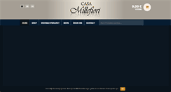 Desktop Screenshot of casa-millefiori.com